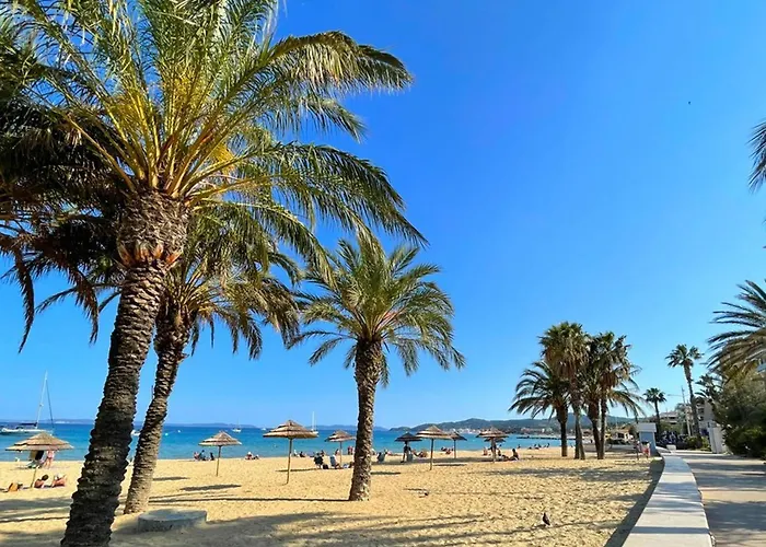 Lägenhet Calme Avec Piscine Et Parking, Proche Du Lavandou - Fr-1-803-7 Le Lavandou